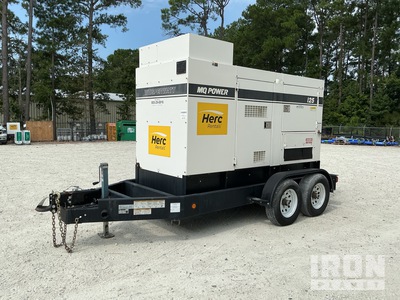 2021 Multiquip DCA125SSIU4F 100 kW Mobile Generator Set