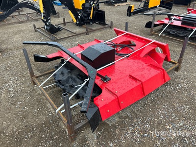 2026 GIYI GY-DM59 39 in Disc Broyeur pour chargeuse à différentiel (Unused)