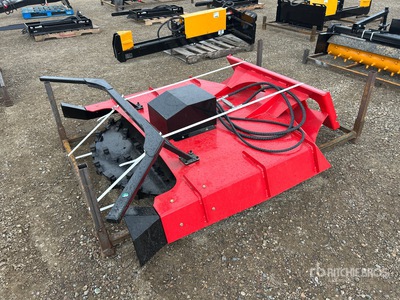 2026 GIYI GY-DM59 39 in Disc Broyeur pour chargeuse à différentiel (Unused)