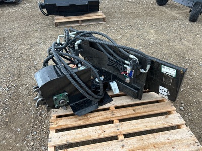2026 GIYI GY-SG45 Skid Steer Stump Grinder (Unused)