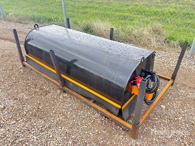 2026 GIYI GY-BS72 72 in Skid Steer Sweeper (Unused)