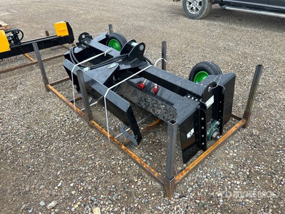 2026 GIYI GY-PR71 71 in Skid Steer Power Rake (Unused)