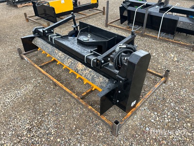2026 GIYI GY-LPR71 71 in Skid Steer Power Rake (Unused)