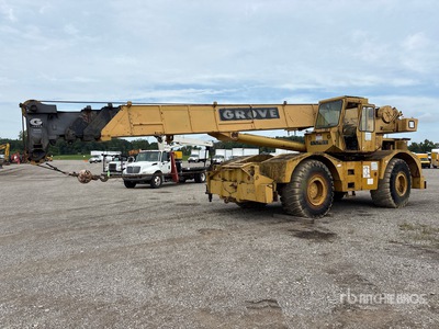 1974 Grove RT65S Rough Terrain Crane (Inoperable)