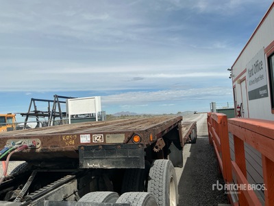 1995 Trail King Flatbed Trailer