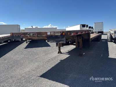 1995 Trail King 48 ft Tri/A Remorque à plateau