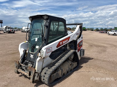 2022 Bobcat T66 All-Wheel Steer Two-Speed لودر بجنزير