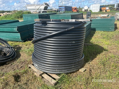 Utility Pipe & Wood Spool