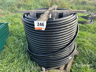 1 3/4 in Utility Hose & Wood Spool