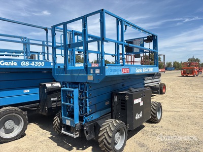2015 Genie GS-4069RT 4x4 Diesel Scissor Lift