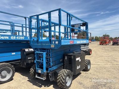2015 Genie GS-4069RT 4x4 Diesel Scissor Lift