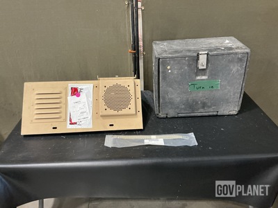 (1) Tool Kit, (1) Access Cover, (62) Grounding Plates & Assorted Items