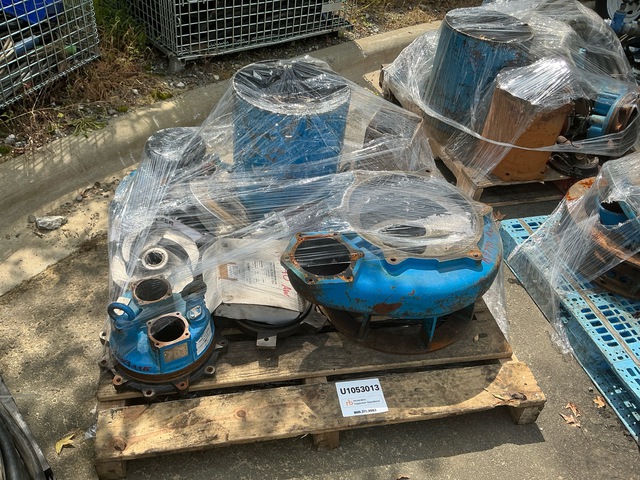 2022 Tsurumi GPN622-61 Water Pump 2022 Tsurumi GPN622-61 Water Pump