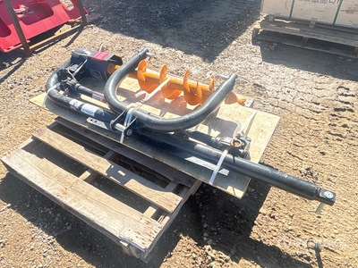 2026 GIYI GY-TA74 33 ft 3-Point Tractor Auger (Unused)