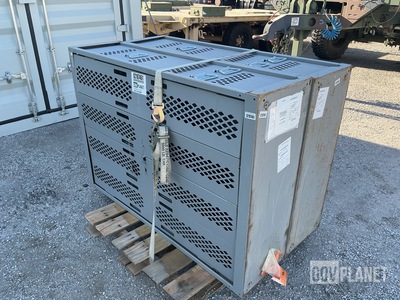 (2) Small Arms Storage Racks