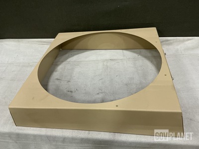 (10) Equipment Parts Sales 2140801002 Radiator Fan Shrouds