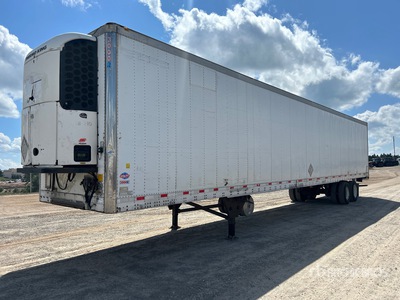2007 Utility VS2RA 53 ft x 102 in T/A Refrigerated Trailer