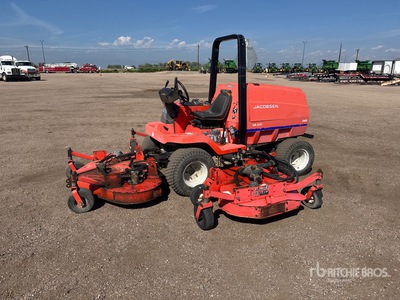 Jacobsen HR5111 4x4 Ride-On Grasmaaier