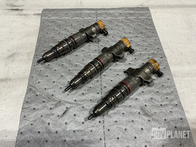 (6) Cat 387-9428 Fuel Injector Assemblies
