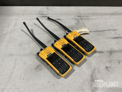 (3) Harris XL-200 Radios