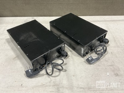 (2) Telcon U 230/24-10 Power Supplies
