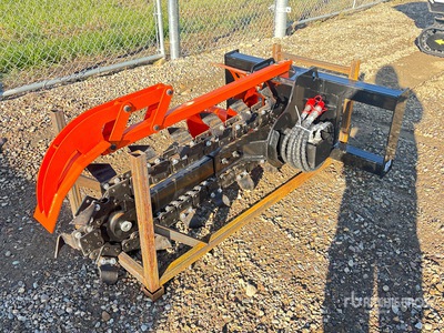 2026 GIYI GY-Y D380 39 in Zanjadora para minicargadora (Unused)