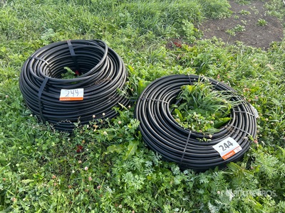 Quantity of (2) 3/4 in Utility Hoses