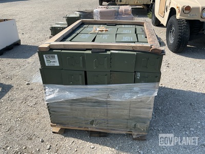 (100) Ammo Cans - For 5.56mm