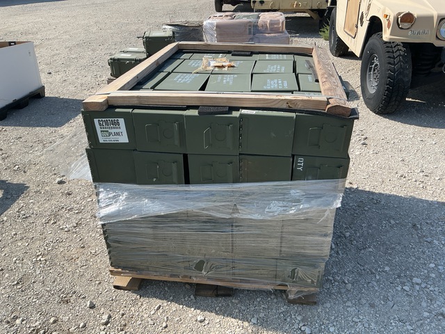 (100) Ammo Cans - For 5.56mm