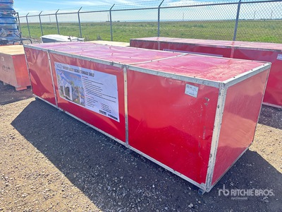 2026 SKLP SK-S5025 25 ft x 50 ft Large Scale Edificio de almacenaje (Unused)