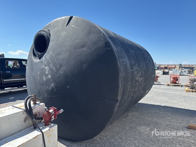 4500 gal stationary Water Tank