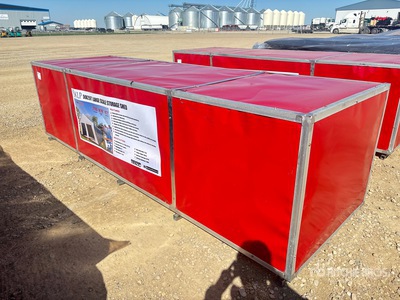 2026 SKLP SK-S5025 25 ft x 50 ft Large Scale Edificio de almacenaje (Unused)
