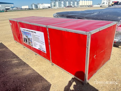 2026 SKLP SK-S5025 25 ft x 50 ft Large Scale Edificio de almacenaje (Unused)