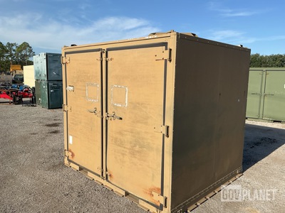 (3) Assorted Storage Containers