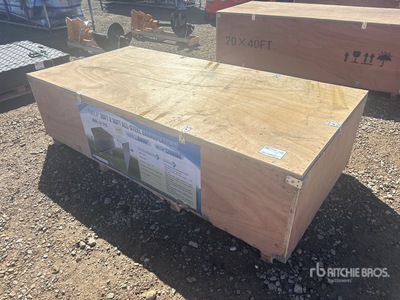 2026 SKLP SK-ZP20 20 ft x 30 ft All-Steel Enclosed Abri Voiture (Unused)