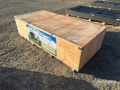 2026 SKLP SK-ZP20 20 ft x 30 ft All-Steel Enclosed Carport (Unused)