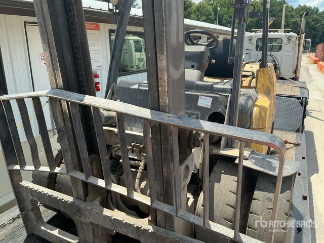 Mitsubishi P10000 Forklift