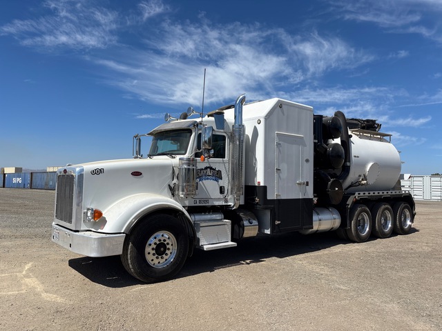 Tornado Global Hydrovacs F4 Eco-Lite on 2018 Peterbilt 367 8x4 Vacuum Excavator Truck Tornado Global Hydrovacs F4 Eco-Lite on 2018 Peterbilt 367 8x4 Vacuum Excavator Truck