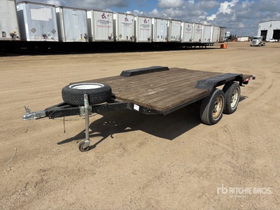 13 ft T/A Utility Trailer