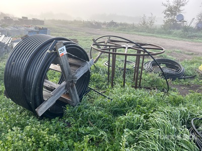 Utility Hose & Steel Spool