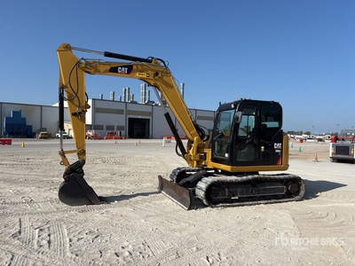 2018 Cat 308E2 CR Tracked Excavator