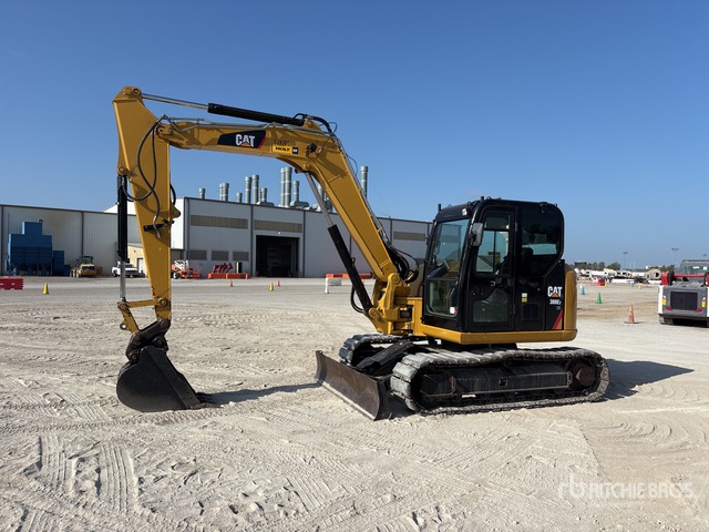 2018 Cat 308E2 CR Tracked Excavator