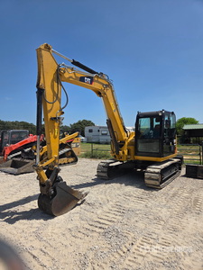 2019 Cat 308E2 CR Tracked Excavator