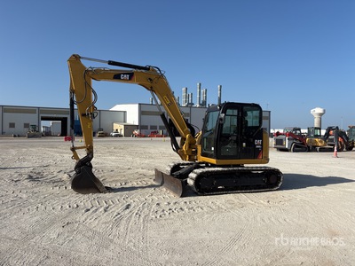 2019 Cat 308E2 CR Tracked Excavator