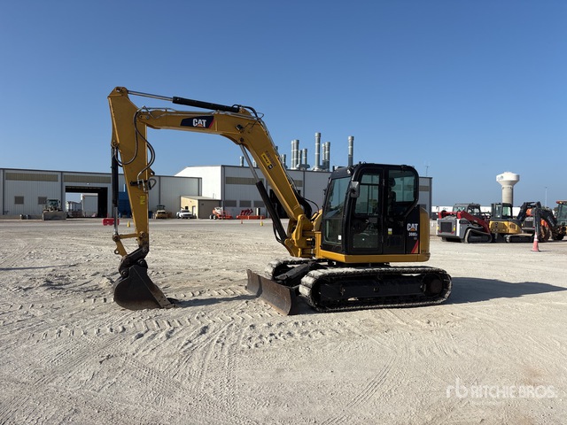 2019 Cat 308E2 CR Tracked Excavator