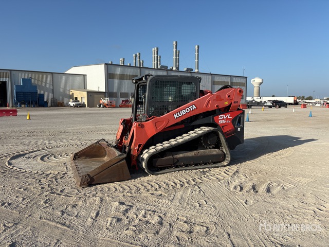2018 Kubota SVL95-2S Two-Speed High Flow Compact Track Loader