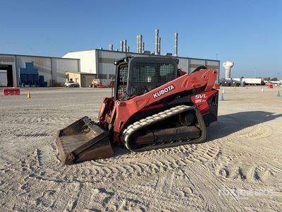 2019 Kubota SVL95-2S Two-Speed Compact Track Loader