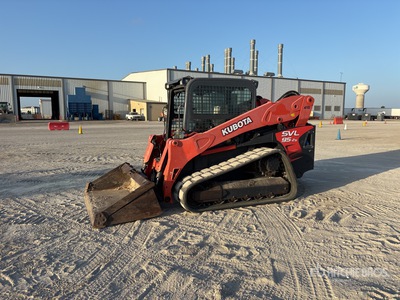 2019 Kubota SVL95-2S Two-Speed Compact Track Loader