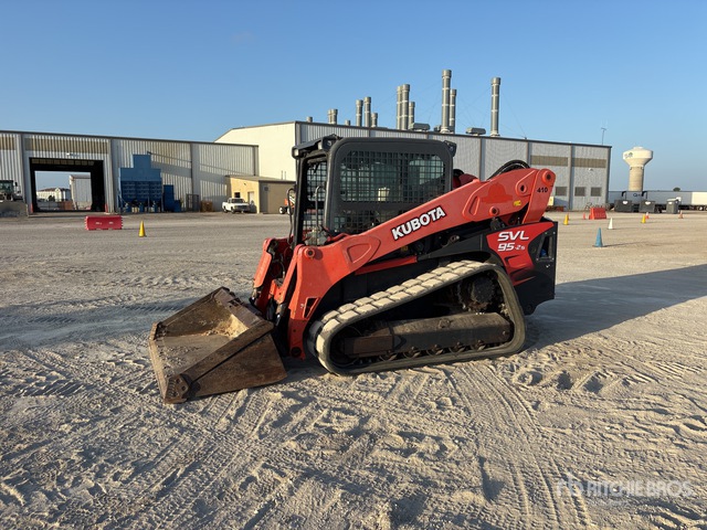 2019 Kubota SVL95-2S Two-Speed High Flow Compact Track Loader