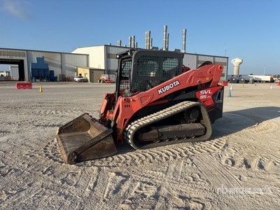 2022 Kubota SVL95-2S Two-Speed Compact Track Loader